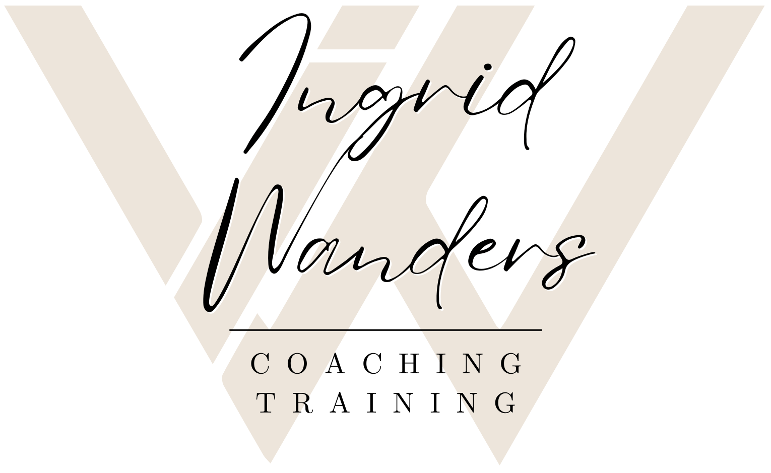 Logo Ingrid Wanders Coaching en Training